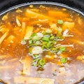 C3. Vegetarian Hot and Sour Tofu Soup