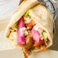 11. Chicken Shawarma Wrap