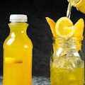 Fresh Mango Pineapple Lemonade