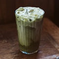 Iced Matcha Latte