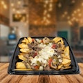 Cheese Steak Fries Large