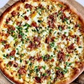 Gluten Reduced New Haven White Clam Pizza