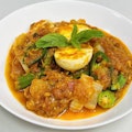 Egg And Okra Curry