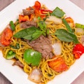 Spicy Chow Mein Noodle