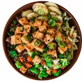Organic Tofu Rice & Cabbage Bowl