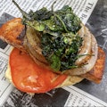 “Salmon Says” Burger