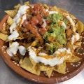 Vegan Chili Nachos