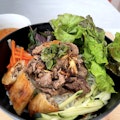 Vermicelli - Grilled Lemongrass Beef ＆ Egg Roll