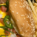 Birria Burger & Fries ( limited time) 