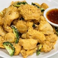 Salt And Pepper (Tofu, Calamari, Shrimp)