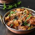 Madras Vegan Chick'n Pepper Curry
