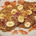 Vegan/Gluten Free Banana Pancakes