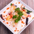 Spicy Shrimp Coconut Soup (Tom Kha Koong)