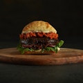 Grilled Cheese Truffle Mushroom Sandwich