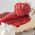 Strawberries & Cream Cheesecake