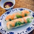 Shrimp Spring Rolls {goi cuon}