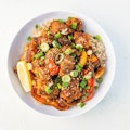 Orange Chicken Bowl