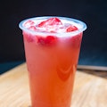 Sparkling Strawberry Lemonade 