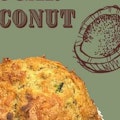 Brown Sugar and Coconut Zucchini Muffin
