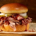 Pork & Cheese Sandwich