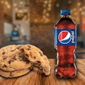 Combo Cookie and Bottled Drink