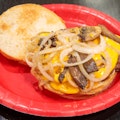 Mirza's Steakhouse Burger