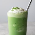 Organic Ice Blended Matcha Latte