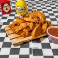 Cajun Chicken Strips