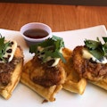 Fried Chicken & Waffle