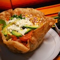 Tazon De Ensalada ( Tostada Salad Bowl )