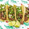 Mayan beef tacos 