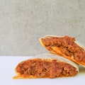 COMBINATION BURRITO-Ground Beef, Beans, Cheese