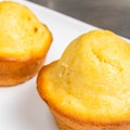 Vegan Sweet Potato Cornbread Muffin
