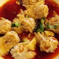 A13. Eight Pieces Spicy Wontons