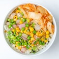 Kimchi Cauliflower Fried Rice