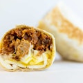 Sausage Breakfast Burrito