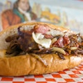 #9 Bacon & Swiss Cheesesteak