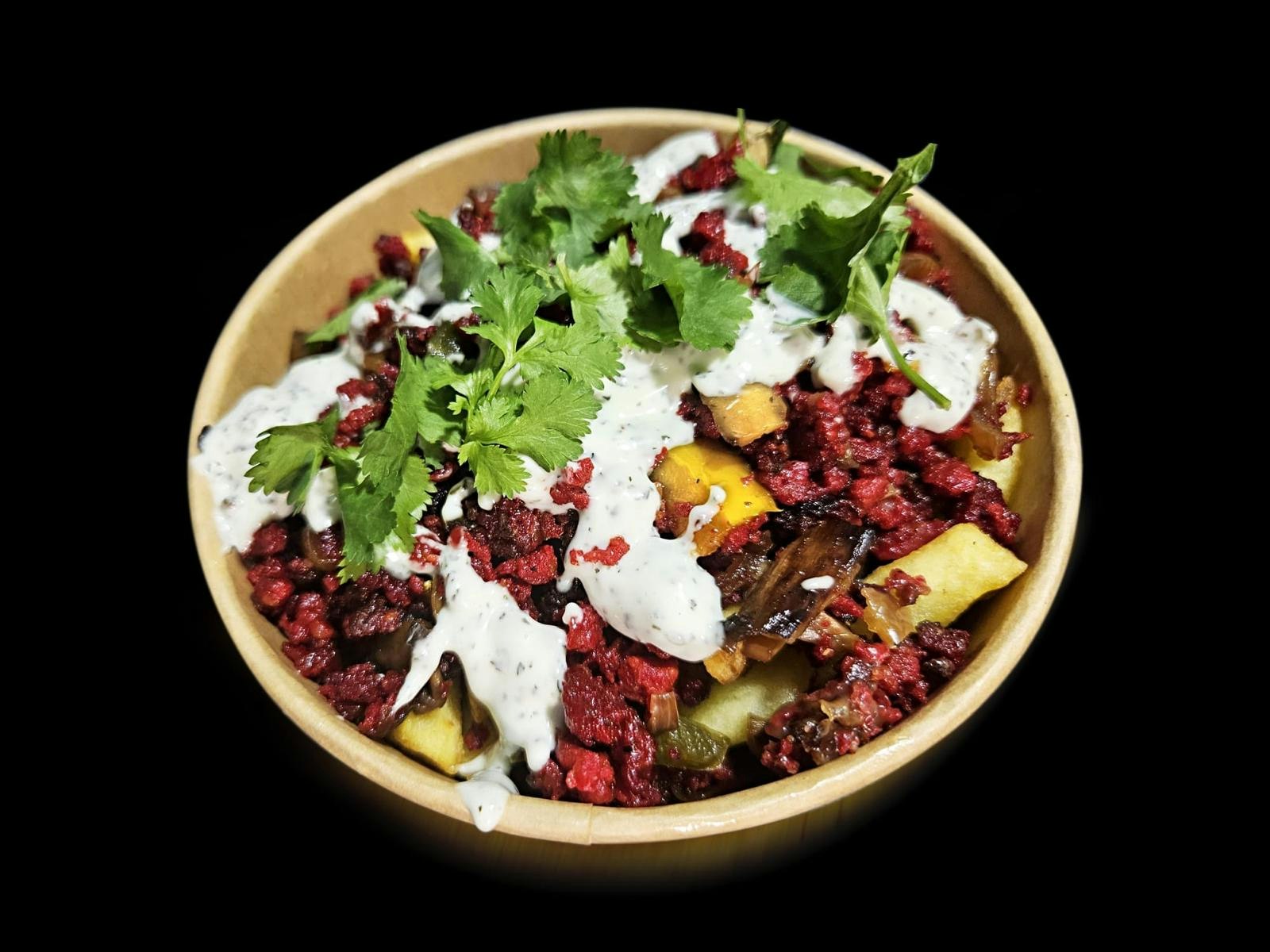 Red Doner Loaded Fries