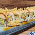 spicy shrimp tempura roll