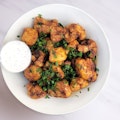Thrive Creamy Sesame Cauliflower Wings