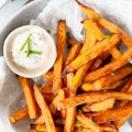 Sweet Potato Fries Portion