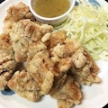 Karaage with Yuzu Sauce