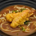 Shrimp Tempura Curry Udon