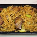 BBQ Pork Chow Mein