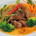 Bangkok Beef Panang Curry