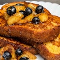  Vegan French Toast and Fruit Platter