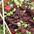 Grass Fed Steak Salad