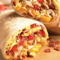 4. AZ Bacon Breakfast Burrito