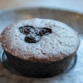 Acai Blueberry Mochi Cake