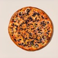Gabriella's Hand Stretched Veggie Pizza (18